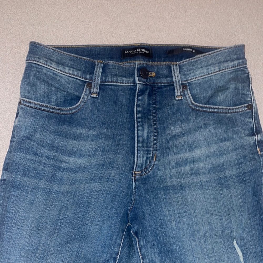 Banana Republic skinny jeans